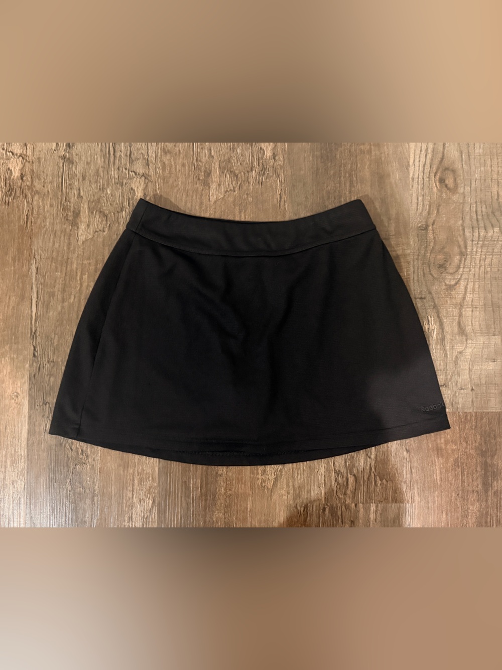 Reebok Black Athletic Skort